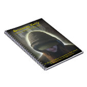 Emily Poster worden op een handje Notitieboek (Rechterzijde)