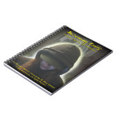 Emily Poster worden op een handje Notitieboek (Linkerzijde)