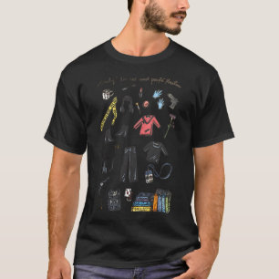 Emily Prentiss - Sense Memory Lila T-shirt