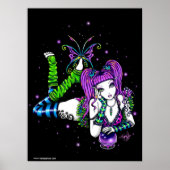 Emily Rainbow Crystal Ball Fairy Poster (Voorkant)