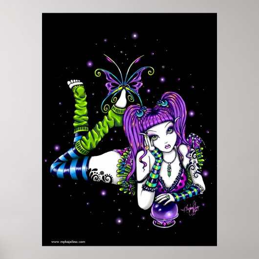 Emily Rainbow Crystal Ball Fairy Poster (Voorkant)