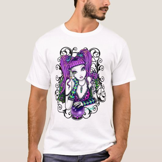 Emily Rainbow Fairy Art Kinder Top (Voorkant)