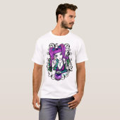 Emily Rainbow Fairy Art Kinder Top (Voorkant volledig)