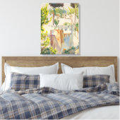 Emily Sargent Ingepakt doek Canvas Afdruk (Insitu (Slaapkamer))