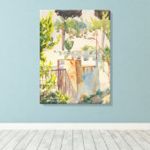Emily Sargent Ingepakt doek Canvas Afdruk (Insitu (Houten vloer))