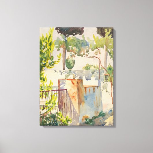 Emily Sargent Ingepakt doek Canvas Afdruk (Voorkant)