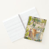 Emily Sargent Lined Notebook Notitieboek (Binnen)