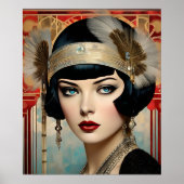 Emily schilderij 2 poster (Voorkant)