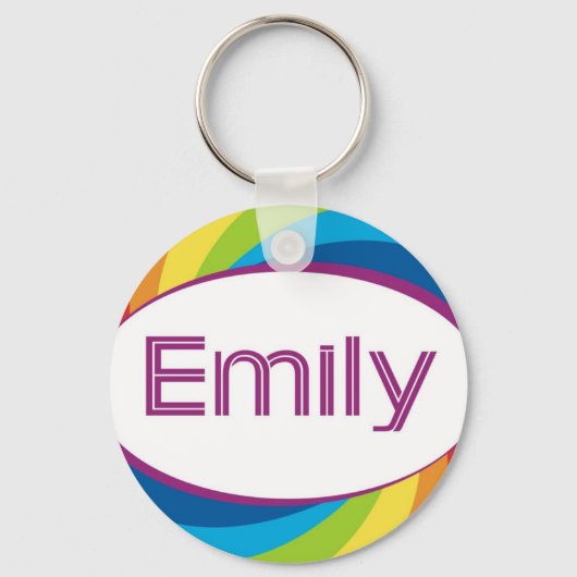 Emily Sleutelhanger (Voorkant)