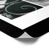 Emily Spelt uit in Foto Alphabet Letters Poster (Hoek)