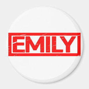 Emily Stamp Magneet