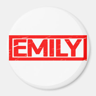 Emily Stamp Magneet