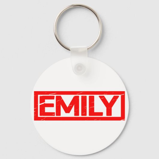 Emily Stempel Sleutelhanger (Voorkant)