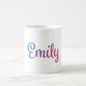 Emily Stylish Cursive Koffiemok (Center)