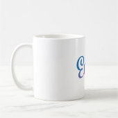 Emily Stylish Cursive Koffiemok (Links)