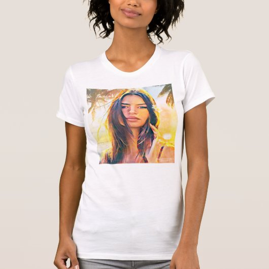 Emily T-shirt (Voorkant)