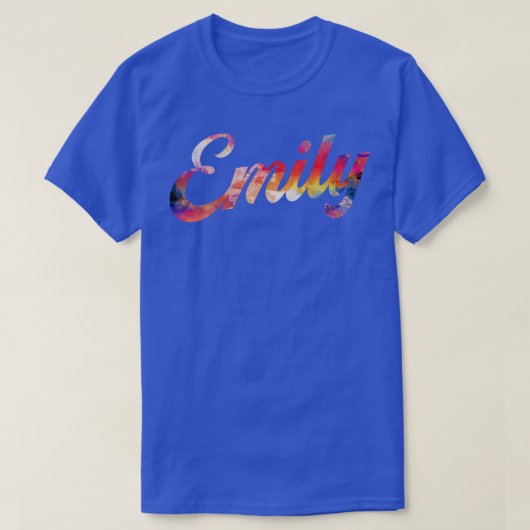 Emily T-shirt (Design voorkant)
