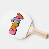Emily Tafeltennisbatje (Zijkant)