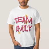 EMILY Team Emily T-shirt (Voorkant)