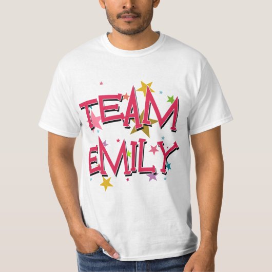 EMILY Team Emily T-shirt (Voorkant)