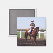 EMILY TIJDENS DRESSUUR MAGNEET (Voorkant / Achterkant)