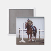 EMILY TIJDENS PAARDENPAARD SHOW MAGNEET (Voorkant / Achterkant)