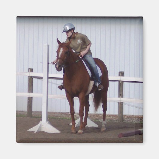 EMILY TIJDENS PAARDENPAARD SHOW MAGNEET (Voorkant)