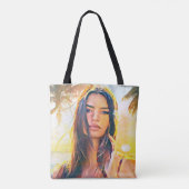 Emily Tote Bag (Achterkant)