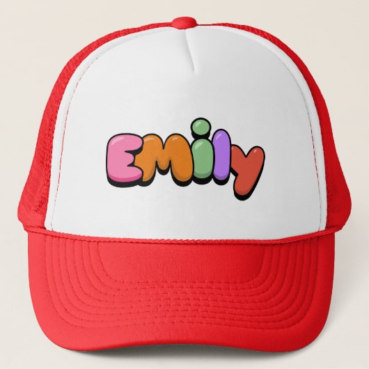 Emily Trucker Pet (Voorkant)