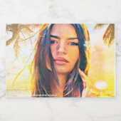 Emily Voedselcontainer Etiket (Enkel label)