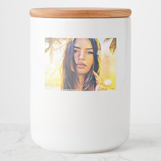 Emily Voedselcontainer Etiket (Voorkant)