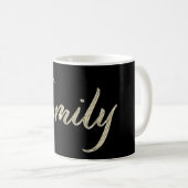 Emily white gold Handwriting Tasse Kaffeetasse Koffiemok (Voorkant rechts)