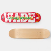 EMILYNICOLE WADE 1 Skateboard (Horizontaal)