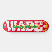 EMILYNICOLE WADE 1 Skateboard (Horizontaal)