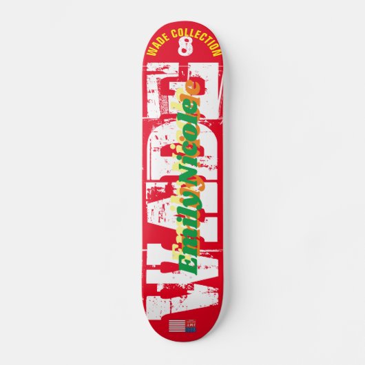 EMILYNICOLE WADE 1 Skateboard (Voorkant)