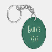 Emily's Keys Sleutelhanger (Voorkant Links)