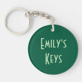 Emily's Keys Sleutelhanger