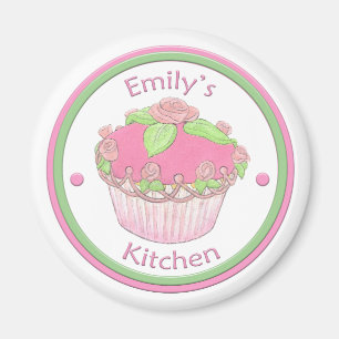 Emily's Kitchen Roos CupCake Magnet