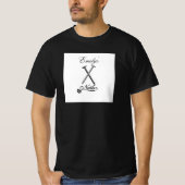 Emily's nagels t-shirt (Voorkant)