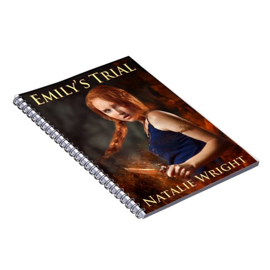 Emily's proefnotebook notitieboek (Rechterzijde)