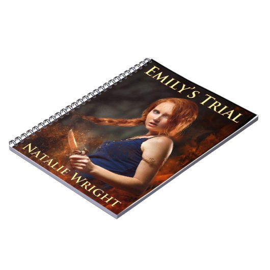 Emily's proefnotebook notitieboek (Linkerzijde)