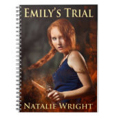 Emily's proefnotebook notitieboek (Voorkant)