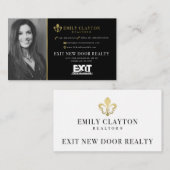 Emily's Visitekaartjes (niet bewerkbaar) (Voorkant / Achterkant)