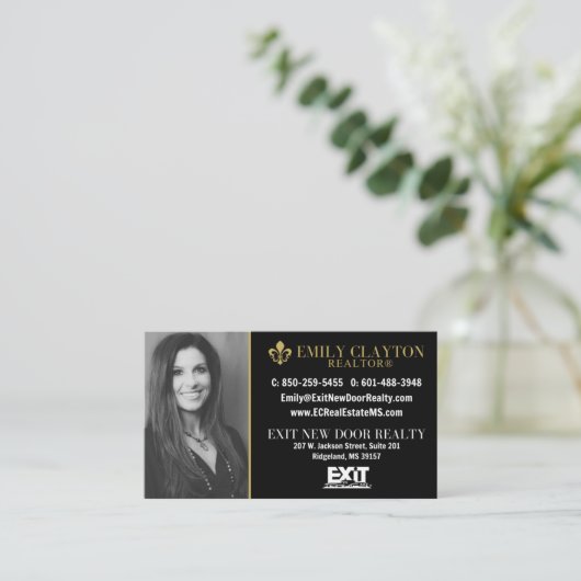 Emily's Visitekaartjes (niet bewerkbaar) (Staand voorkant)