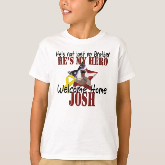 Emily's welkome thuisbroer homecoming shirt (Voorkant)