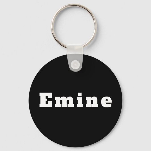 Emine Sleutelhanger (Voorkant)