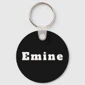 Emine Sleutelhanger (Achterkant)
