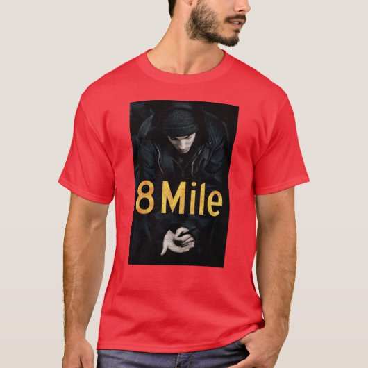 EMINEM 8 mile family T-shirt (Voorkant)
