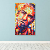 Eminem Abstract Canvas Afdruk (Insitu (Houten vloer))