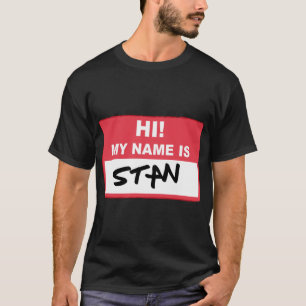 Eminem - Hallo mijn naam is Stan Essential T-Shirt